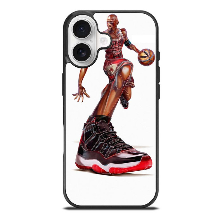 AIR JORDAN SHOES ART iPhone 17 Case Cover
