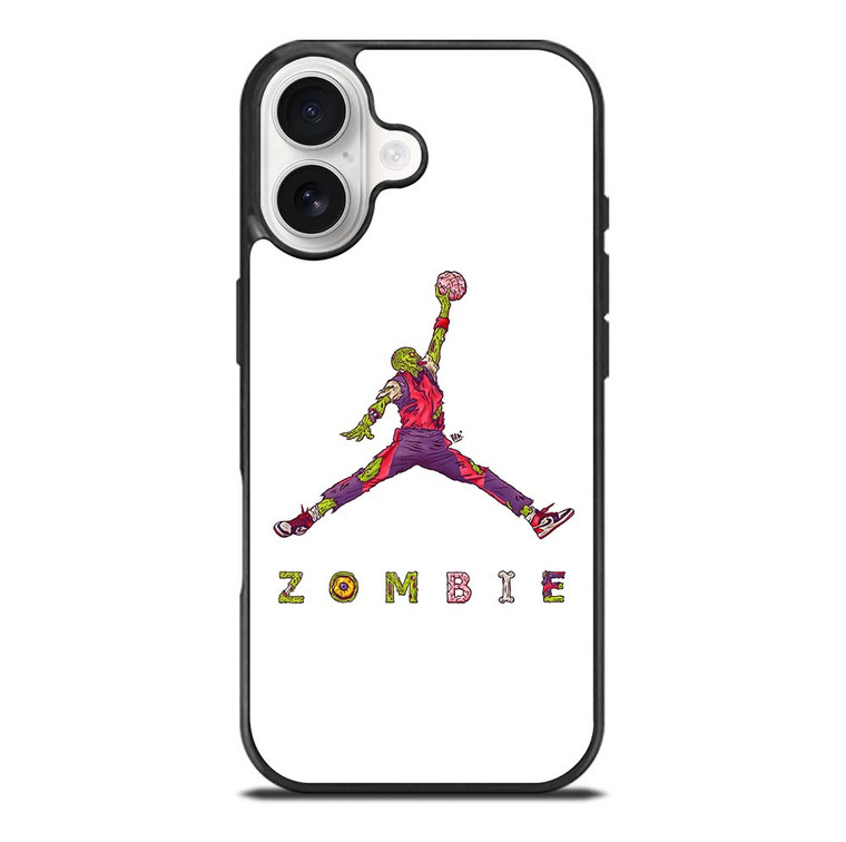 AIR ZOMBIE JORDAN PARODY LOGO iPhone 17 Case Cover