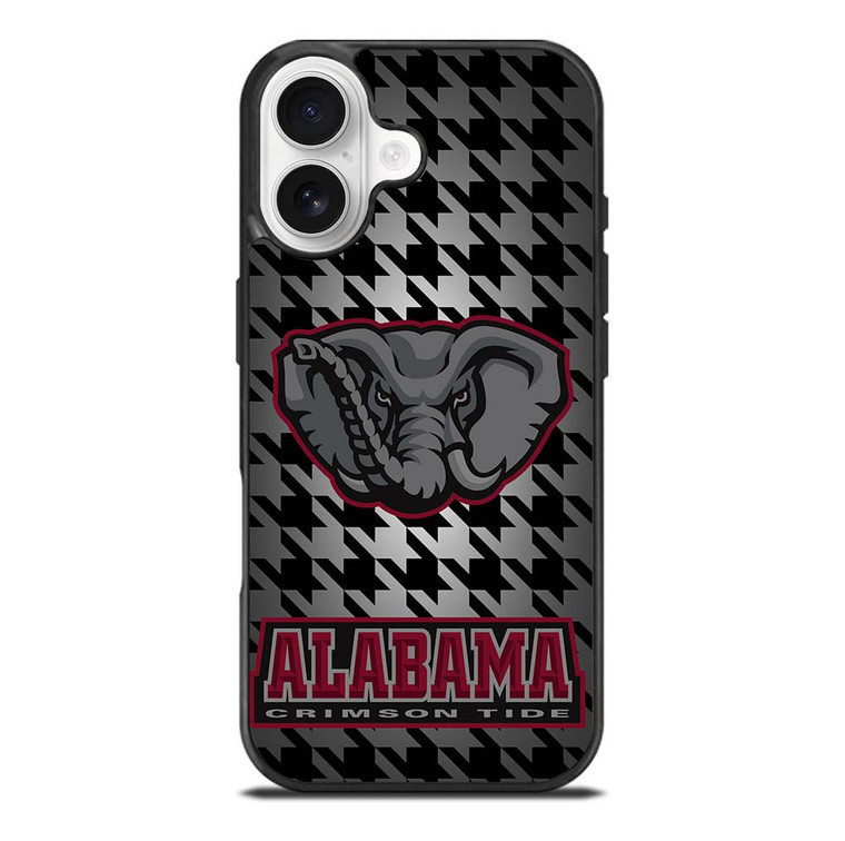 ALABAMA CRIMSON FOOTBALL SYMBOL iPhone 17 Case Cover