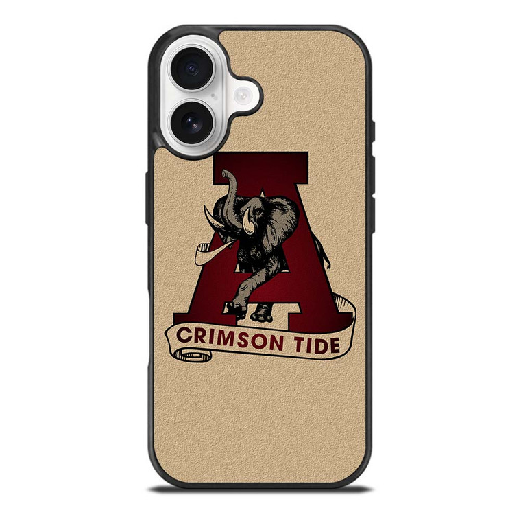 ALABAMA CRIMSON TIDE ROLL FOOTBALL iPhone 17 Case Cover
