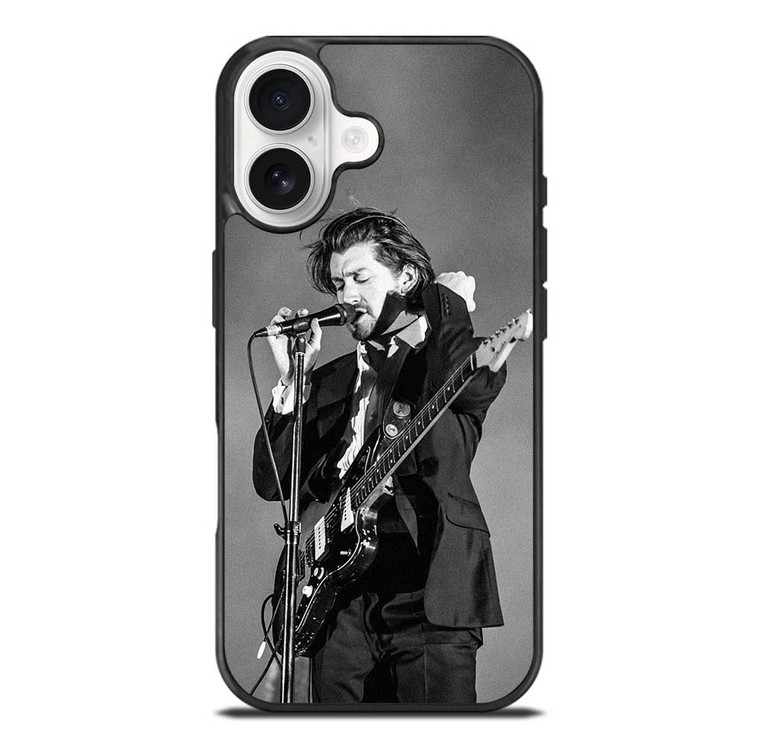 ALEX TURNER ARCTIC MONKEYS 2 iPhone 17 Case Cover