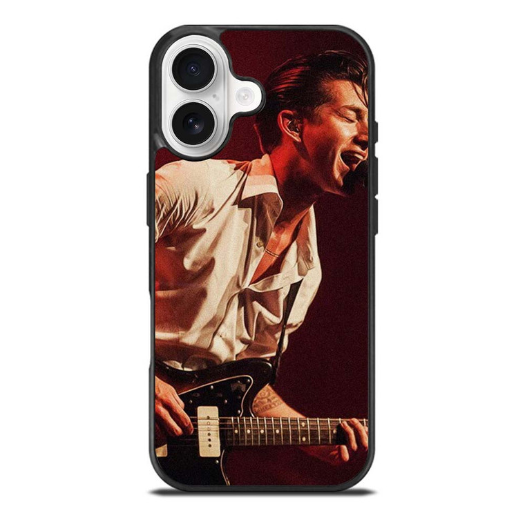 ALEX TURNER ARCTIC MONKEYS 3 iPhone 17 Case Cover
