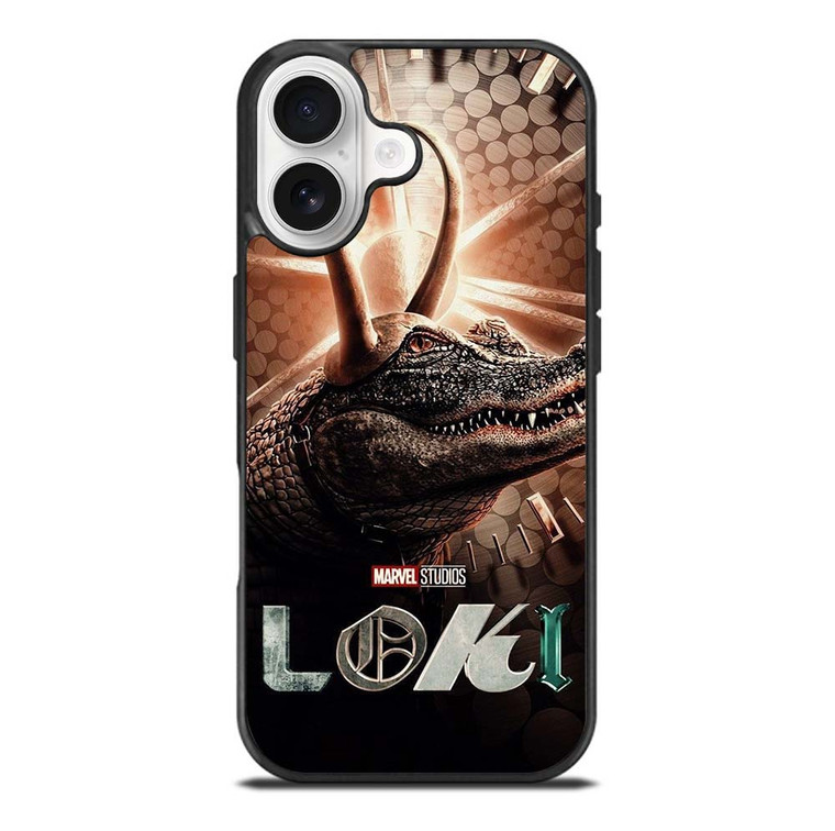 ALLIGATOR LOKI CROC iPhone 17 Case Cover