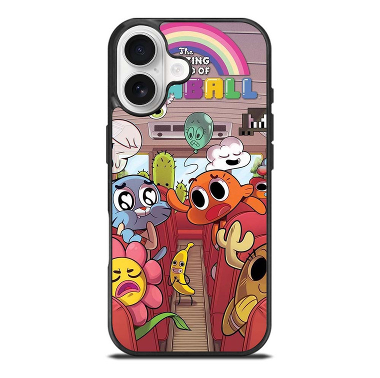 AMAZING WORLD OF GUMBALL CARTOON 2 iPhone 17 Case Cover