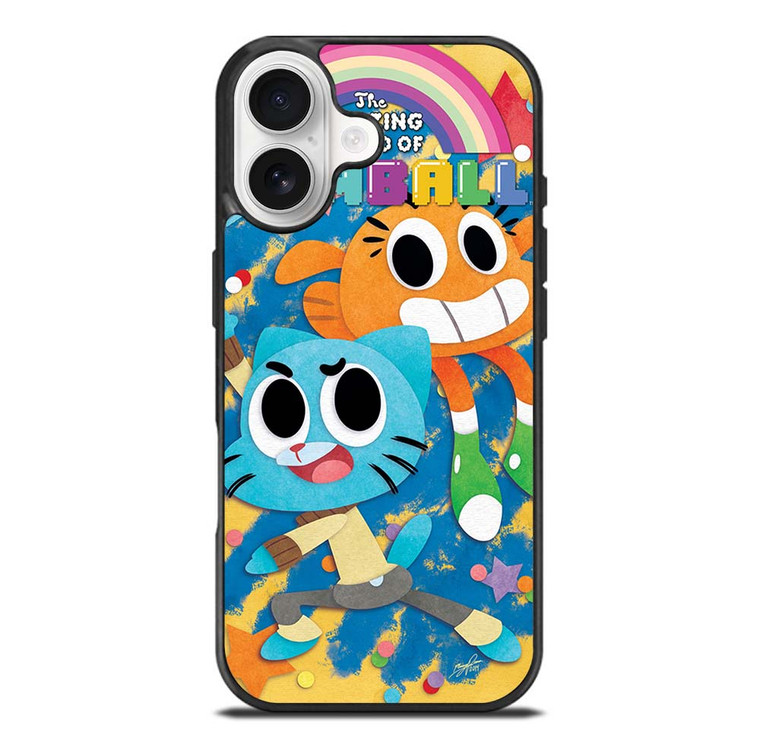 AMAZING WORLD OF GUMBALL CARTOON iPhone 17 Case Cover