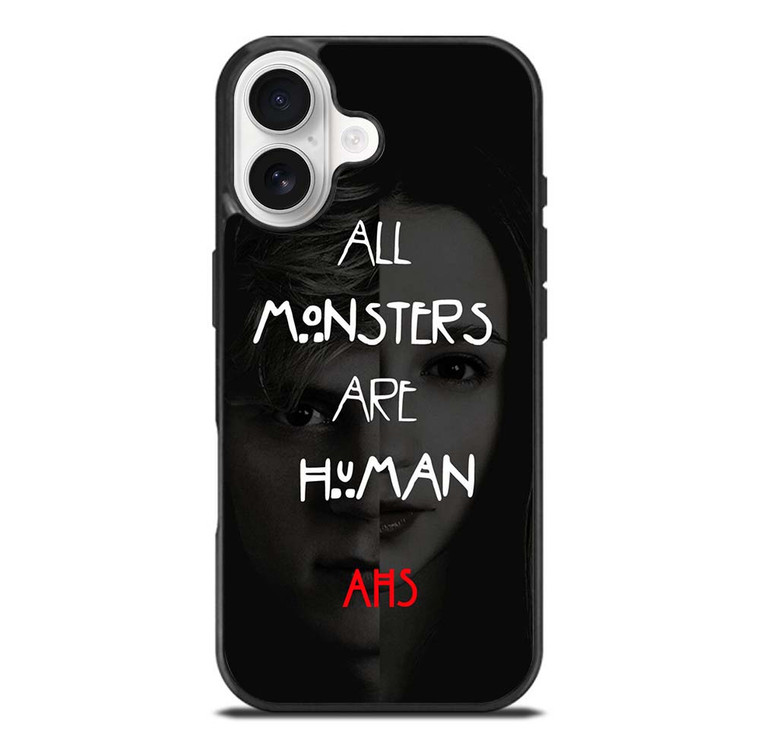 AMERICAN HORROR STORY ALL MONSTERS ARE HUMAN iPhone 17 Case Cover