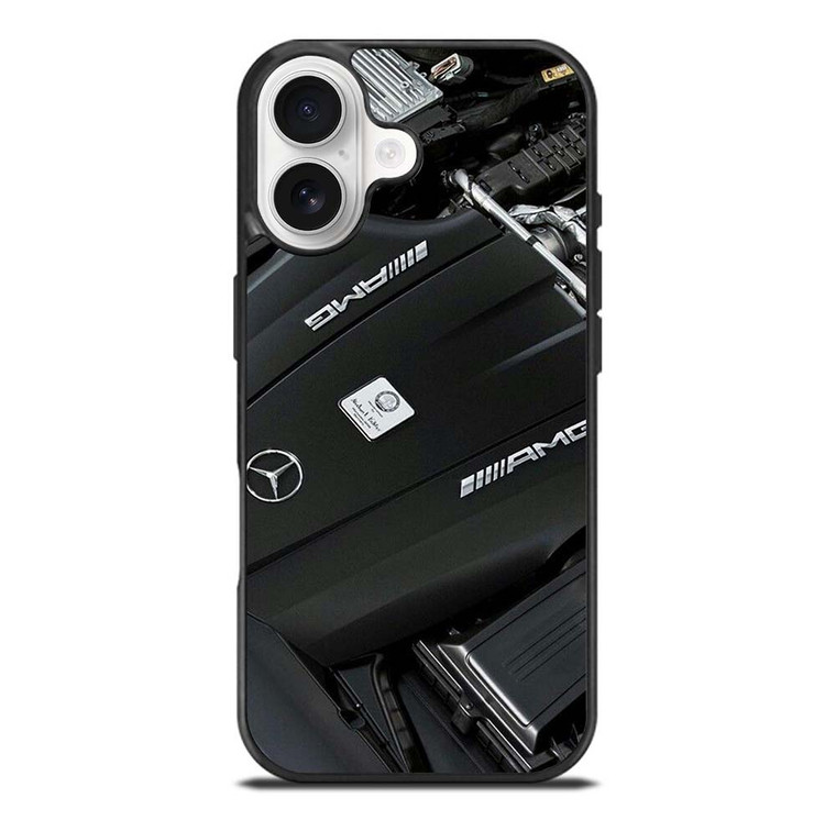 AMG ENGINE MERCEDES BENZ LOGO iPhone 17 Case Cover