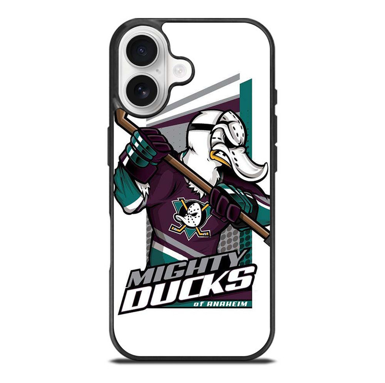 ANAHEIM DUCKS LOGO HOCKEY NHL ICON iPhone 17 Case Cover