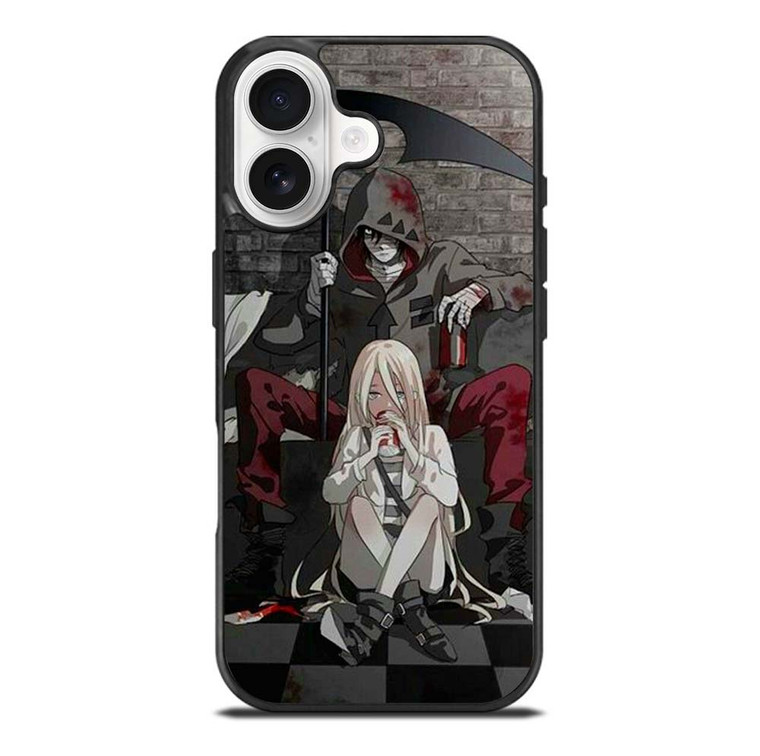 ANGELS OF DEATH ANIME CARTOON iPhone 17 Case Cover