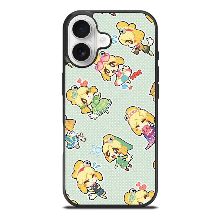 ANIMAL CROSSING ISABELLE CUTE iPhone 17 Case Cover