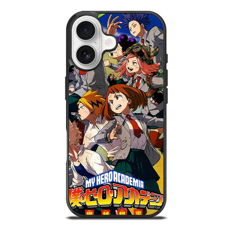 ANIME MY HERO ACADEMIA COVER iPhone 17 Case Cover