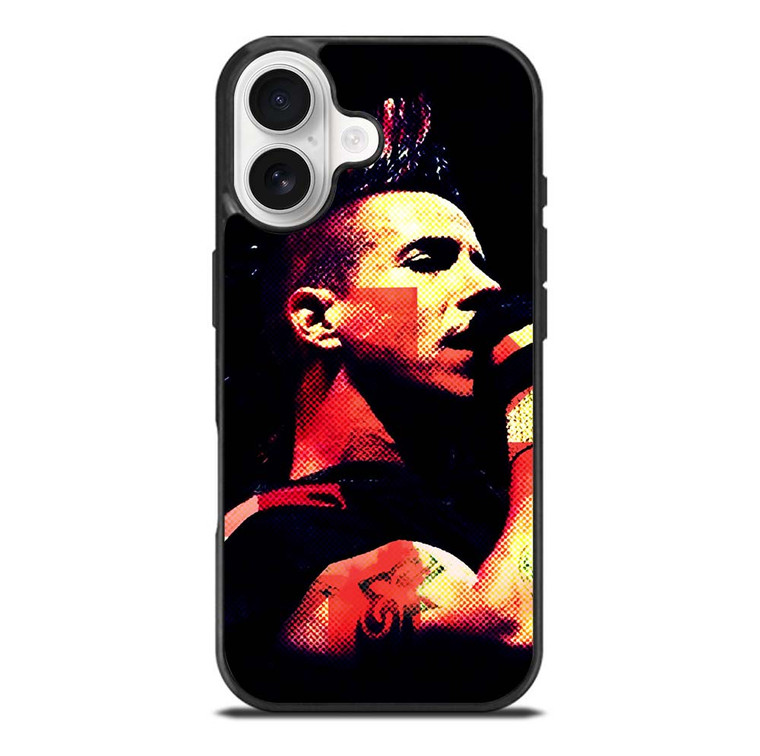 ANTHONY KIEDIS RED HOT CHILI PEPPERS ROCK BAND 2 iPhone 17 Case Cover