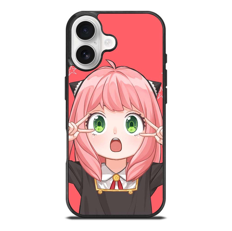 ANYA SPY X FAMILY PINK iPhone 17 Case Cover