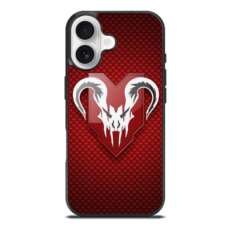 APEX PREDATOR LOGO iPhone 17 Case Cover