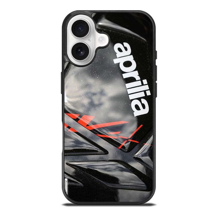 APRILIA RSV4 LOGO TANK PAD iPhone 17 Case Cover