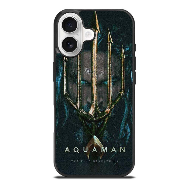 AQUAMAN DC JASON MOMOA iPhone 17 Case Cover