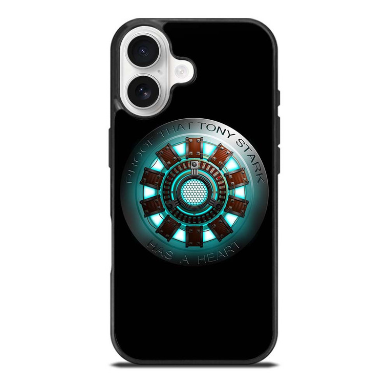 ARC REACTOR IRONMAN MARVEL iPhone 17 Case Cover