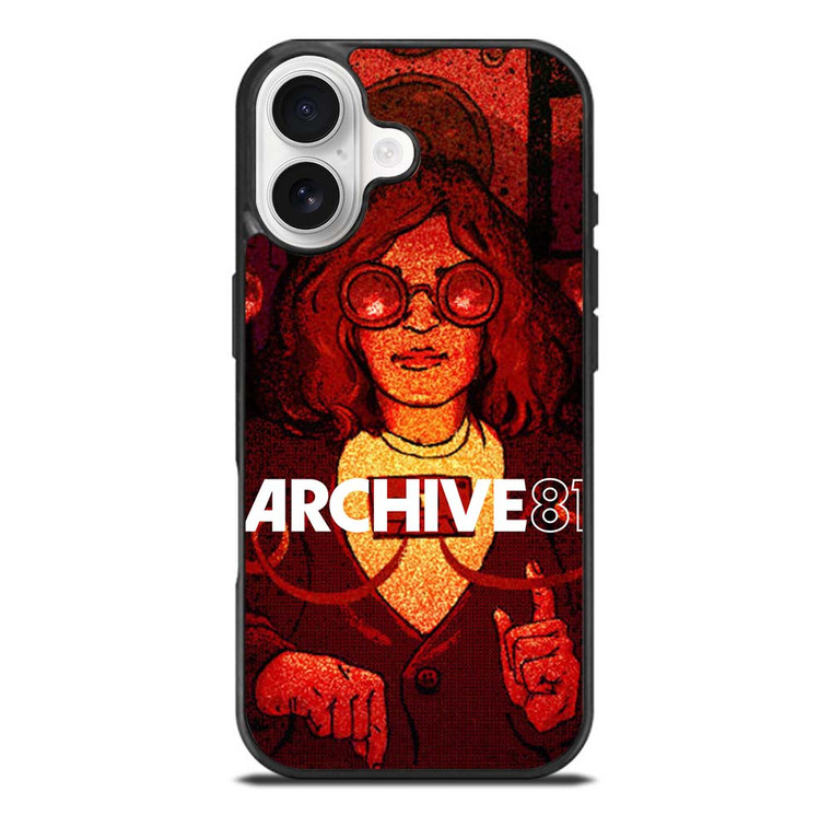 ARCHIVE 81 MELODY PENDRAS HORROR SERIES iPhone 17 Case Cover