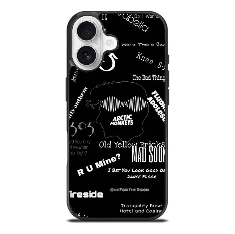 ARCTIC MONKEYS COLLAGE  iPhone 17 Case Cover