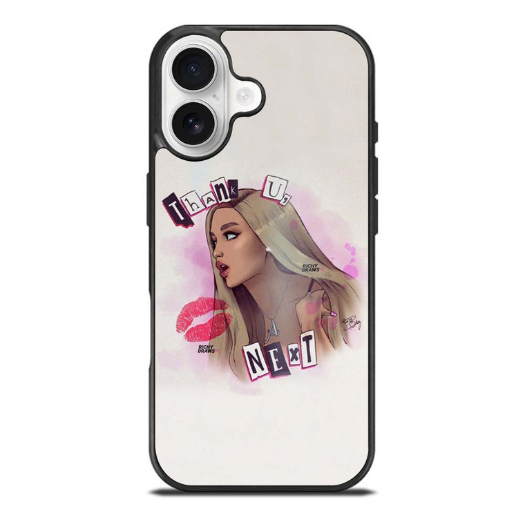 ARIANA GRANDE THANK U NEXT iPhone 17 Case Cover