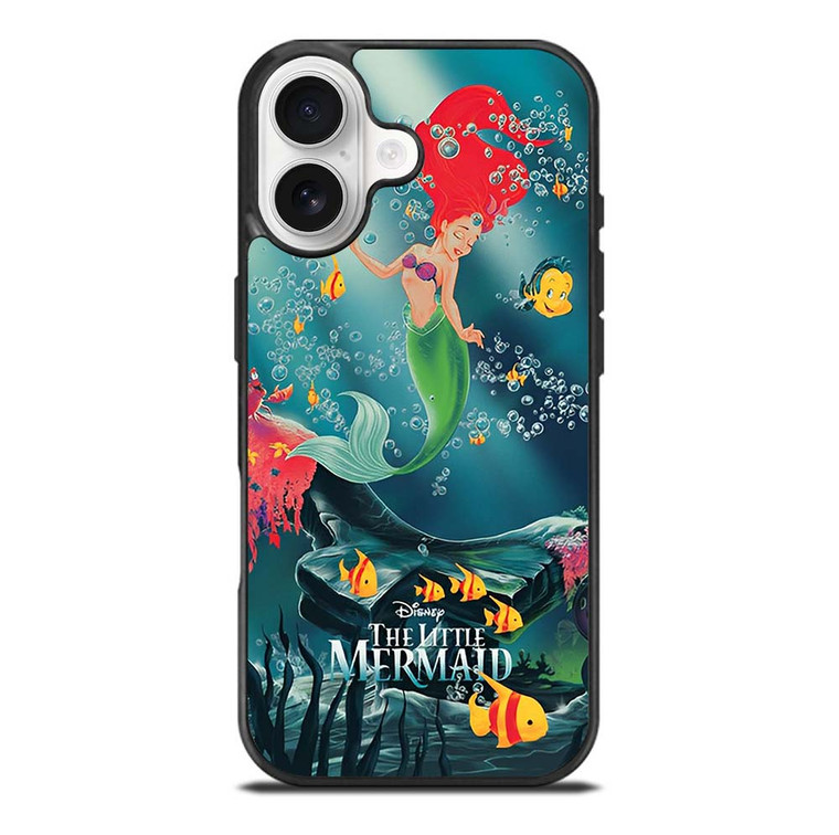 ARIEL LITTLE MERMAID DISNEY iPhone 17 Case Cover
