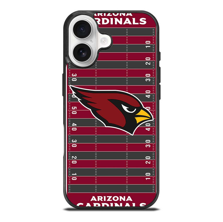ARIZONA CARDINALS FOOTBALL FIELD iPhone 17 Case Cover