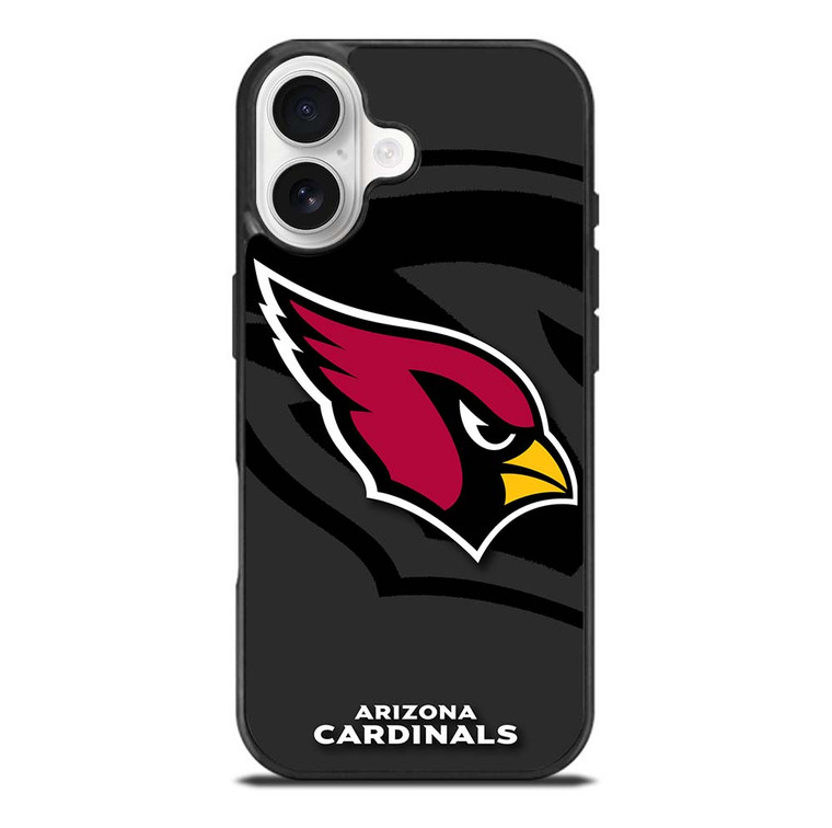 ARIZONA CARDINALS FOOTBALL LOGO iPhone 17 Case Cover