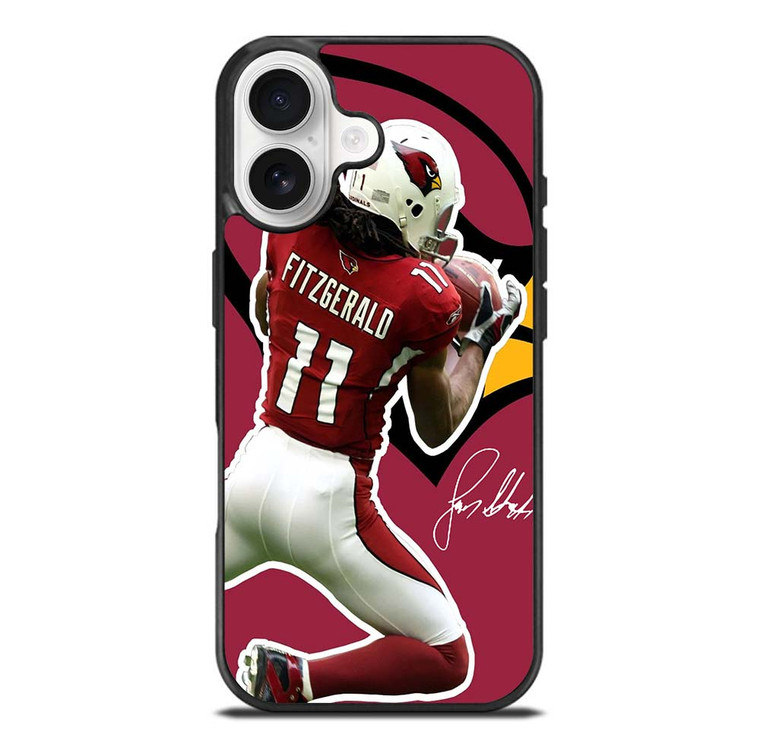 ARIZONA CARDINALS LARRY FITZGERALD 2 iPhone 17 Case Cover