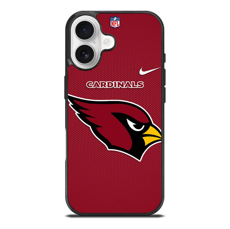 ARIZONA CARDINALS NFL FOOTBALL NIKE iPhone 17 Case Cover