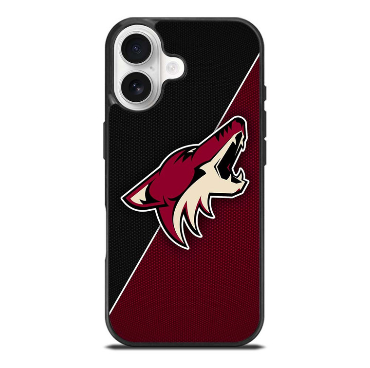 ARIZONA COYOTES NHL HOCKEY LOGO iPhone 17 Case Cover