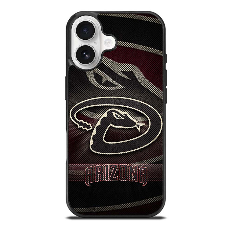 ARIZONA DIAMONDBACKS MLB BASEBALL ICON iPhone 17 Case Cover