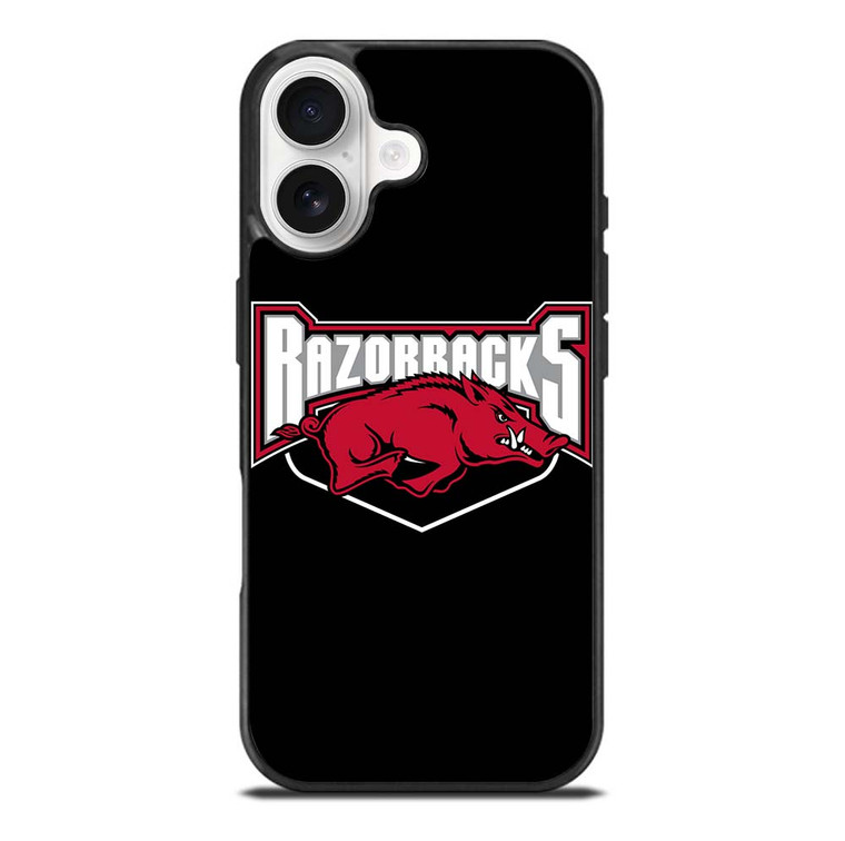ARKANSAS RAZORBACKS FOOTBALL LOGO 2 iPhone 17 Case Cover