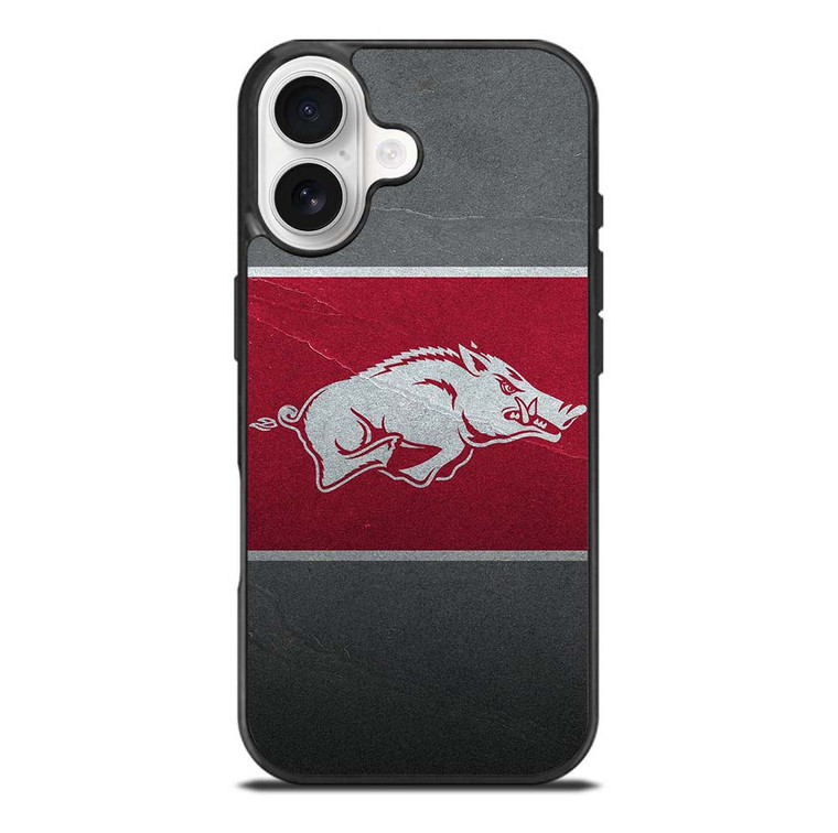 ARKANSAS RAZORBACKS FOOTBALL LOGO iPhone 17 Case Cover