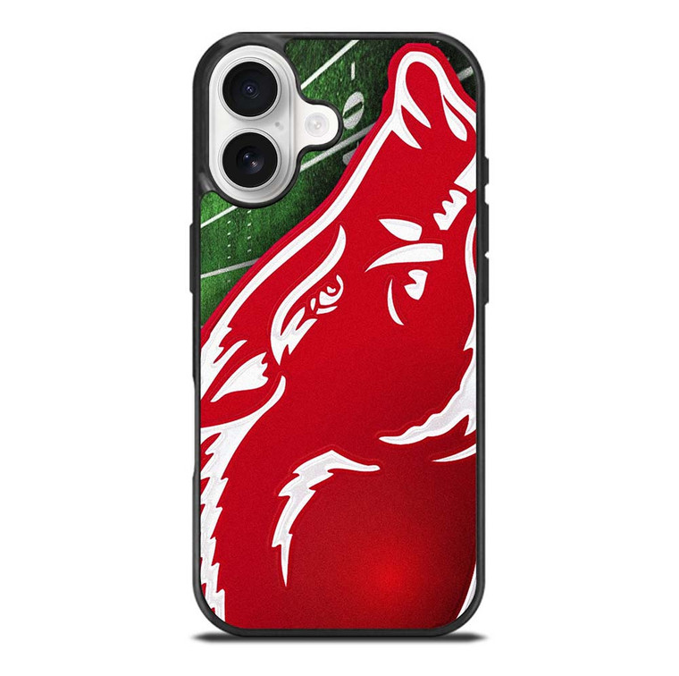 ARKANSAS RAZORBACKS FOOTBALL iPhone 17 Case Cover