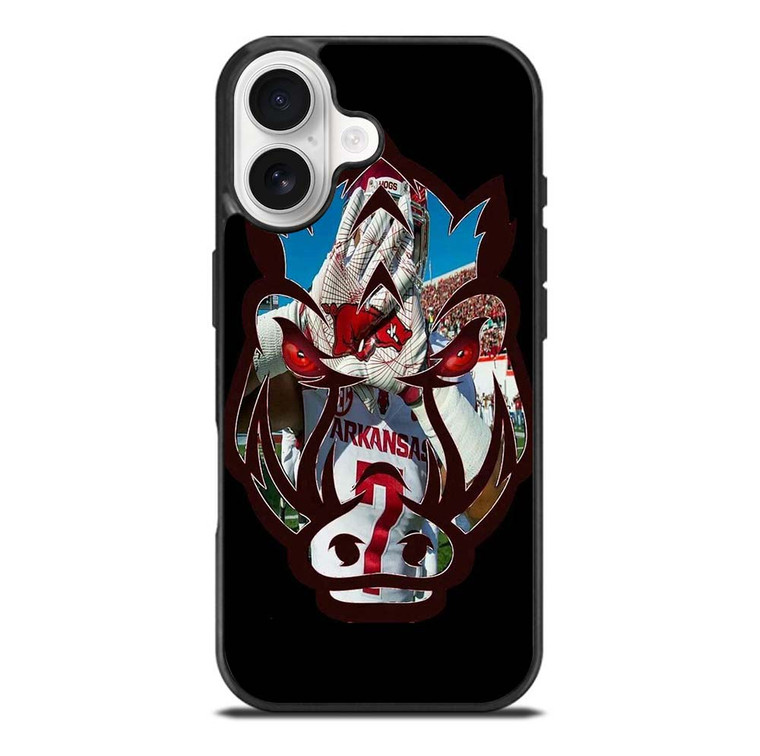 ARKANSAS RAZORBACKS PICT iPhone 17 Case Cover