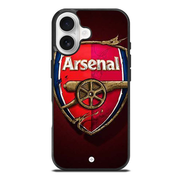 ARSENAL FC LOGO THE GUNNERS FOOTBALL CLUB iPhone 17 Case Cover