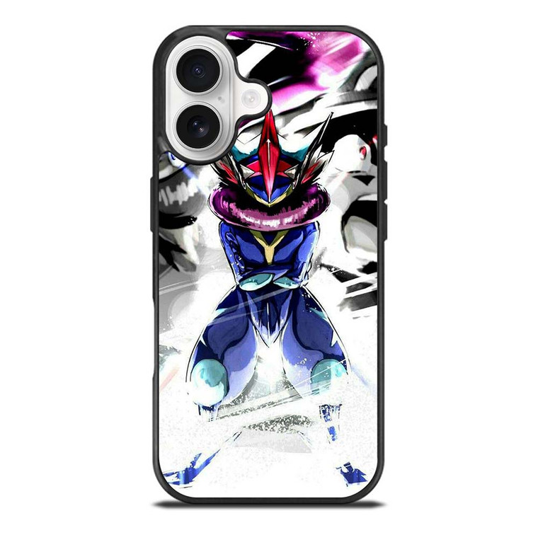 ASH GRENINJA POKEMON ACT iPhone 17 Case Cover