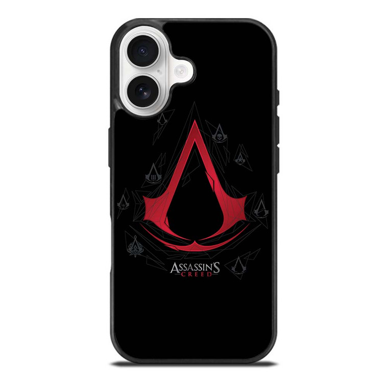 ASSASSIN'S CREED LOGO 2 iPhone 17 Case Cover