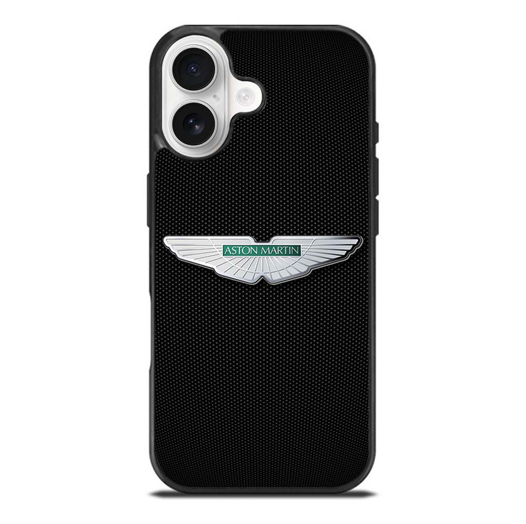 ASTON MARTIN CARBON FIBER iPhone 17 Case Cover