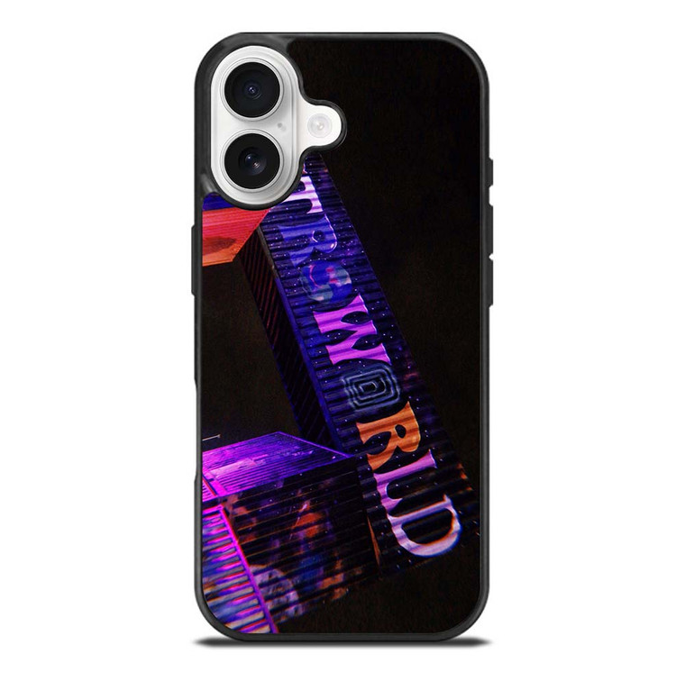 ASTROWORLD TRAVIS SCOTT ART iPhone 17 Case Cover