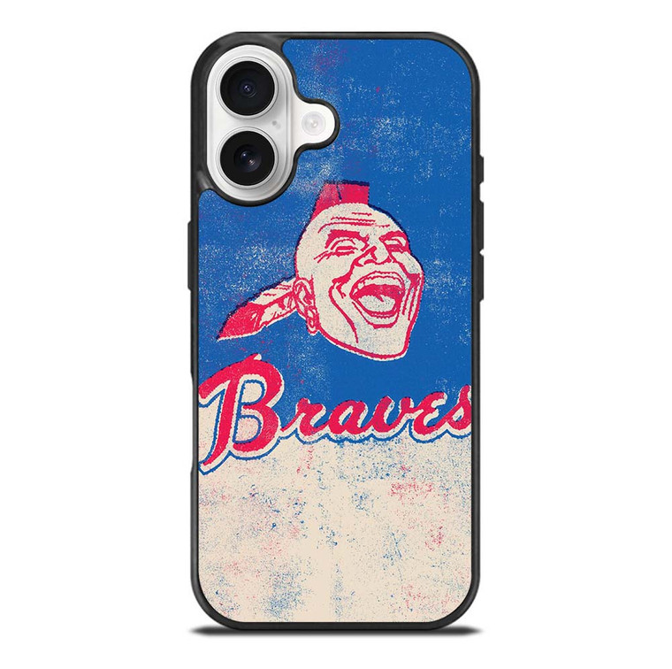 ATLANTA BRAVES BASEBALL MASCOT iPhone 17 Case Cover