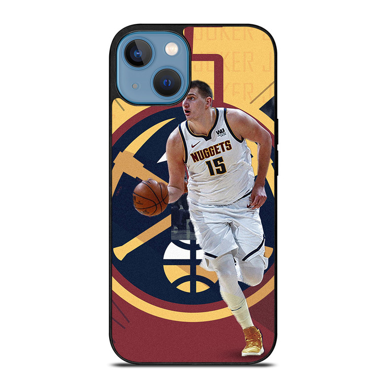 NIKOLA JOKIC DENVER NUGGETS 2 iPhone 13 Case Cover
