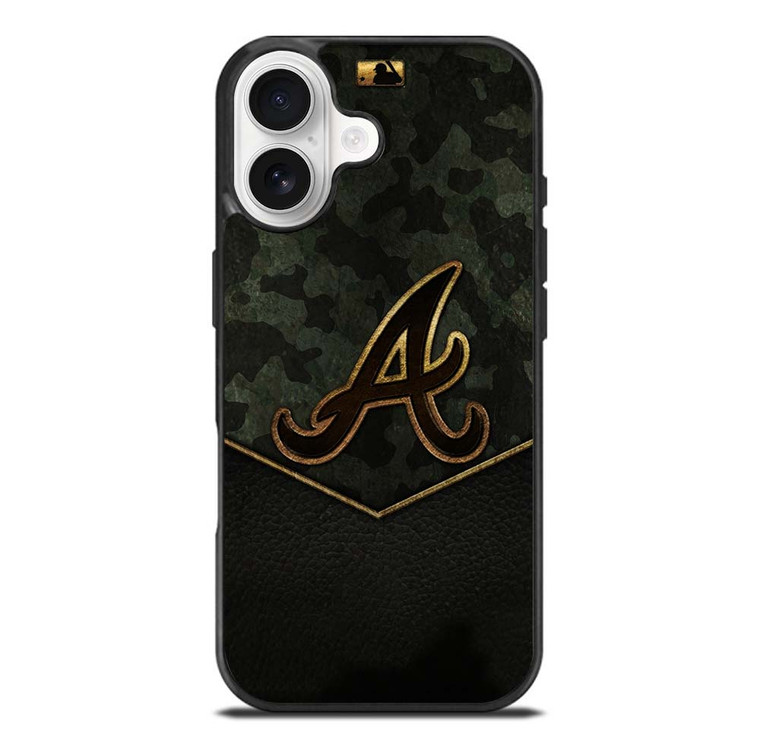 ATLANTA BRAVES EMBLEM iPhone 17 Case Cover