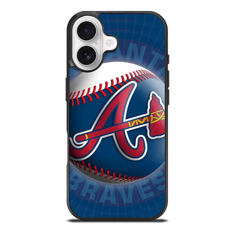 ATLANTA BRAVES MLB BALL iPhone 17 Case Cover