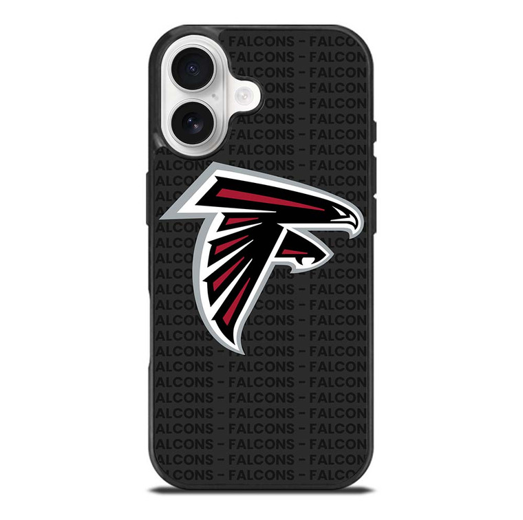 ATLANTA FALCONS FOOTBALL TEXT iPhone 17 Case Cover