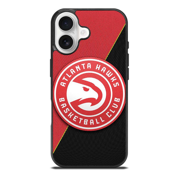 ATLANTA HAWKS NBA BASKETBALL LOGO iPhone 17 Case Cover