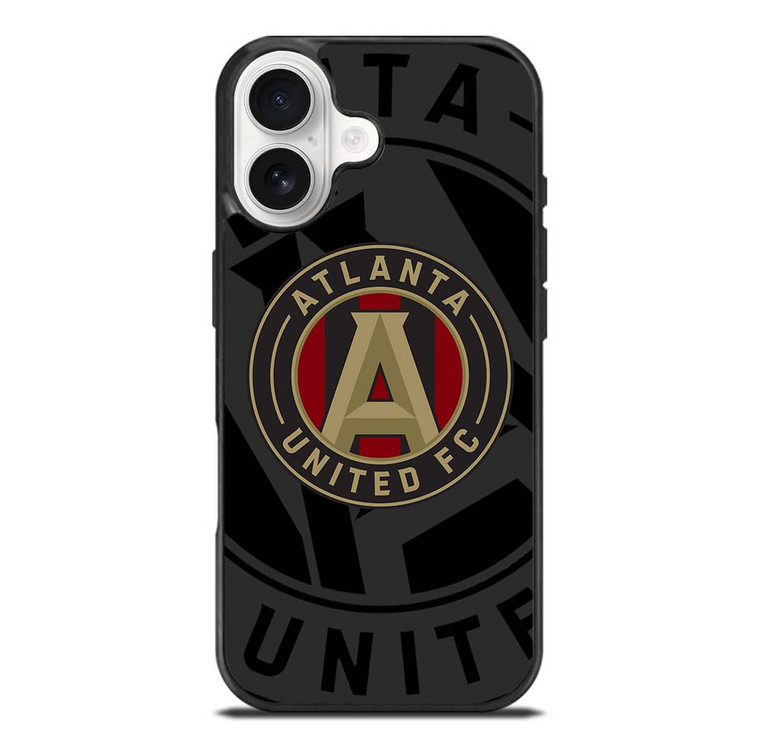 ATLANTA UNITED FC MLS BLACK iPhone 17 Case Cover