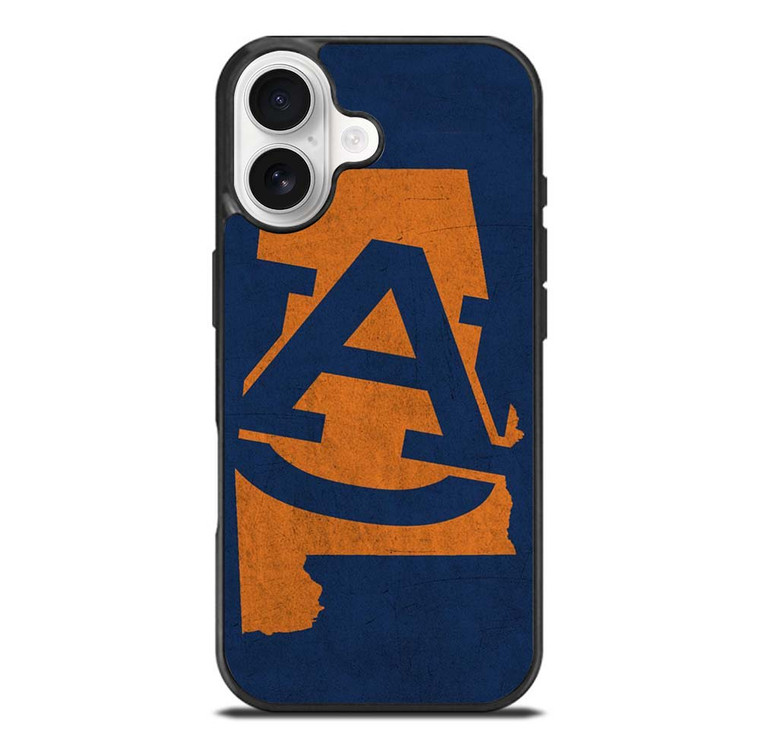 AUBURN TIGERS ICON iPhone 17 Case Cover