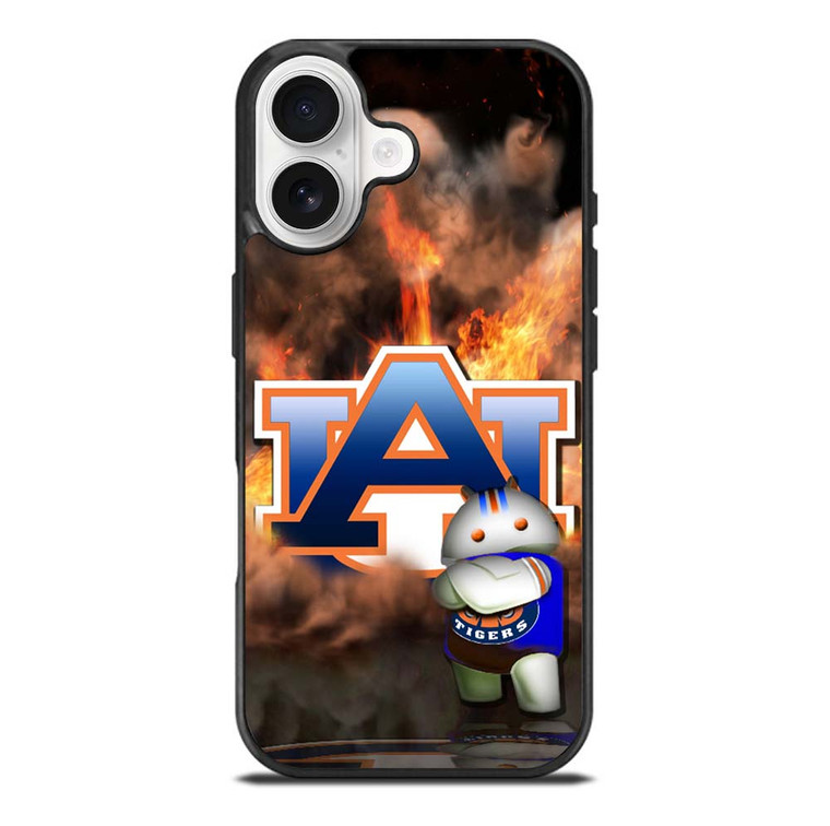 AUBURN TIGERS LOGO MASCOT CUTE iPhone 17 Case Cover