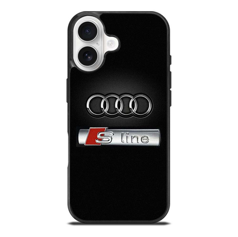 AUDI S LINE iPhone 17 Case Cover